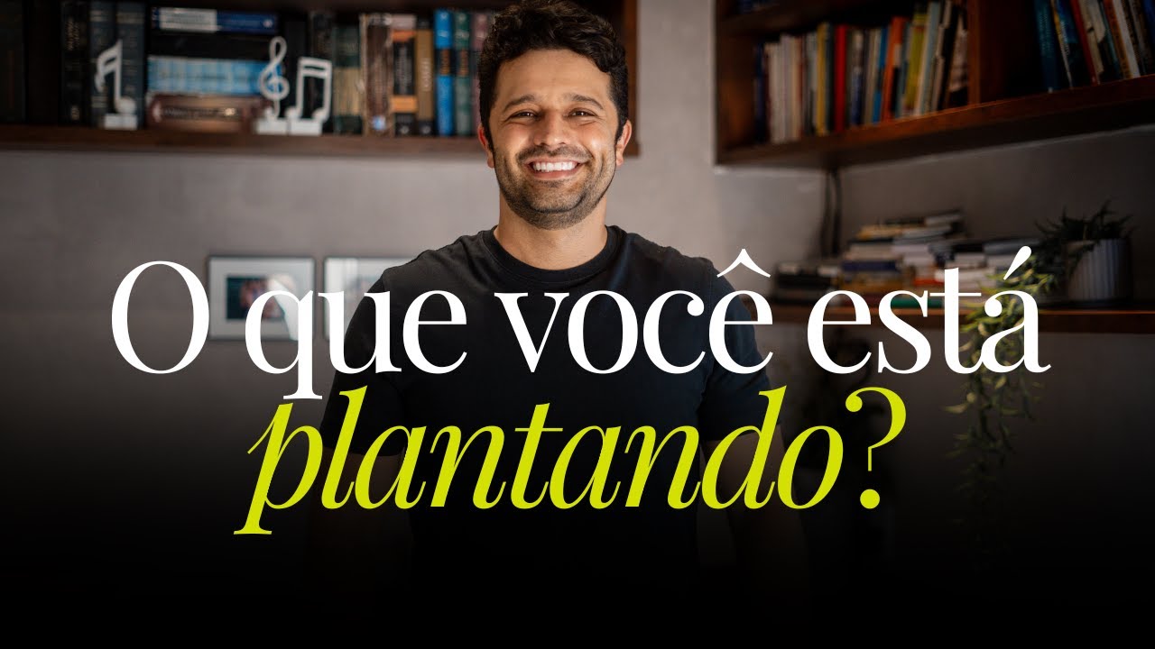 VOCÊ COLHE O QUE PLANTA - Diogo Dantas [pregação completa]
