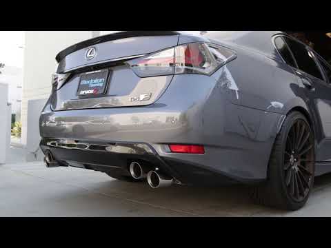 Tanabe Medalion Touring Exhaust - 2016 Lexus GS F