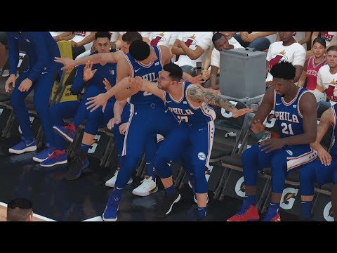 NBA 2K19 My Career EP 71 - Bench Loves Highlights! QFG4
