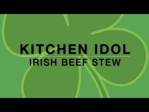 St Patrick Irish Stew Recipe