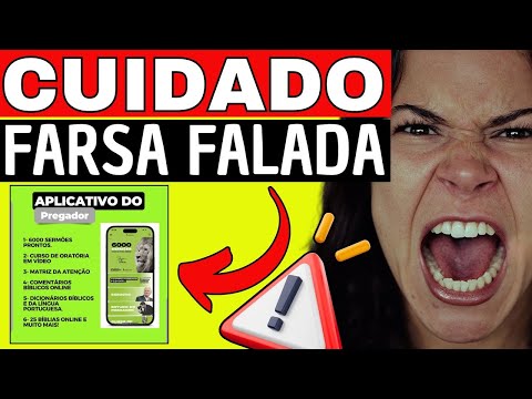 APLICATIVO DO PREGADOR | 6000 SERMÕES É BOM❌TUDO MENTIRA?❌APLICATIVO DO PREGADOR VALE A PENA