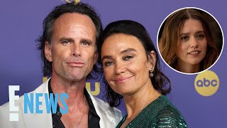 Walton Goggins’ Wife Addresses Aimee Lou Wood Romance Rumors | E! News