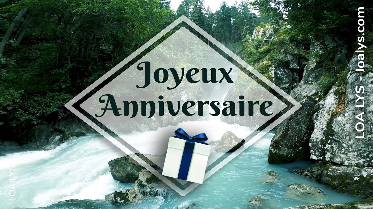 Joyeux Anniversaire - Humour : recette du bonheur