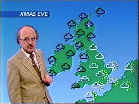 BBC 2 Closedown on Tuesday 23rd December 1986 with David Miles