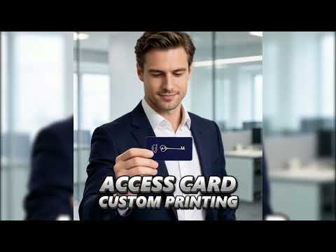 Upgrade Your Business with Premium PVC Access Cards