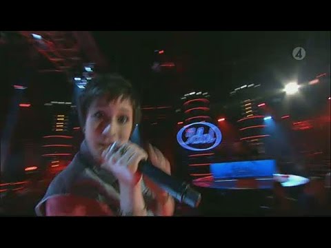 Sassa Bodensjö - Dude looks like a lady - Idol Sverige (TV4)
