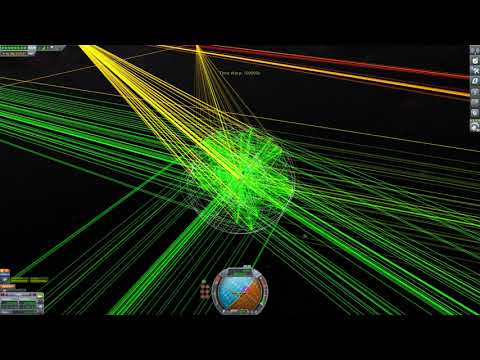 Kerbal Space Program Solar system relay network