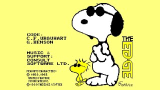 [Amstrad CPC] Snoopy And Peanuts - Longplay