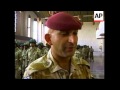 National Guard take over security, British comment