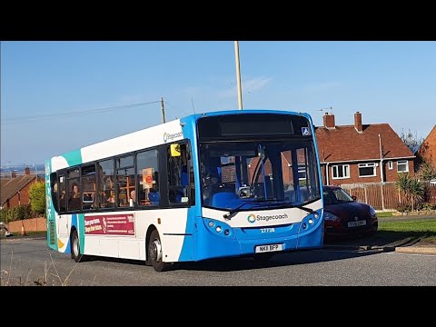 FAST PACED DRIVER: Routes X20/30 | NK11BFP/27728 - Stagecoach North East: ADL Enviro 300