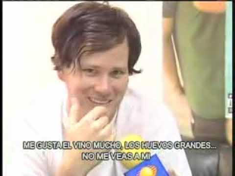 Tom DeLonge Interview - Cabina, Mexico City, MEX [2004 04 24]