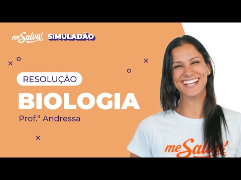 🌳QUESTÕES COMENTADAS DE BIOLOGIA -  Simuladão ENEM GRÁTIS