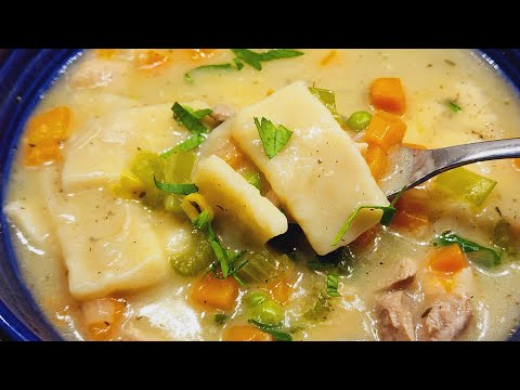 How to Make Chicken and Dumplings from Scratch!