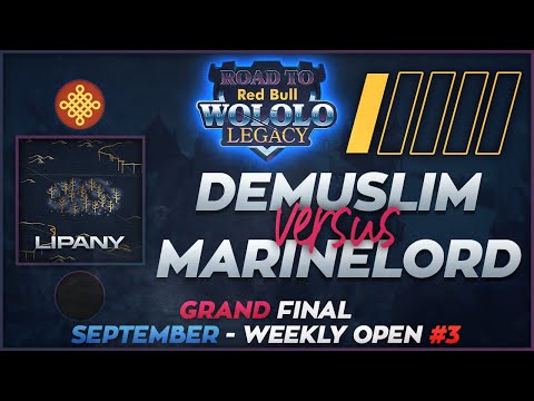 MarineLorD vs DeMusliM: Road to Red Bull Wololo AOE4 - September Weekly #3, FINAL DAY!
