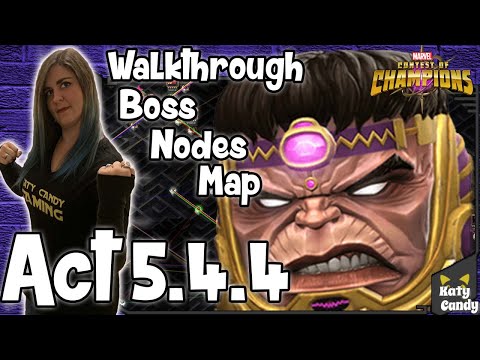 MCOC Act 5.4.4 | Do The Impossible | Walk Through | 2019 | Marvel Contest of Champions