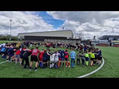 Big Shalalalalala tijdens Paaskamp SV Wevelgem City 2024