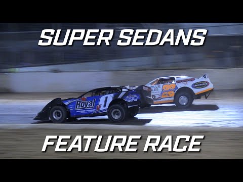 Super Sedans: A-Main - Heartland Raceway - 13.03.2022