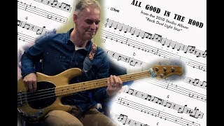 All Good In The Hood  - Isolated Bass with TAB
