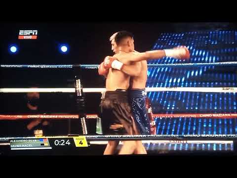 Boxeo Cuervo Silva vs Javier Maciel