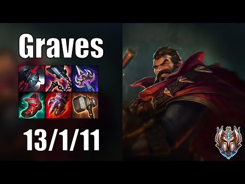 EXCEL Markoon Graves vs Rammus JUNGLE - Patch 12.20 euw1 CHALLENGER