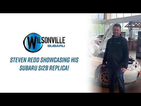 Steven Redd's Replica Subaru S12B WRC Replica!