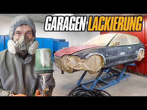 I paint my Civic myself | Great result!