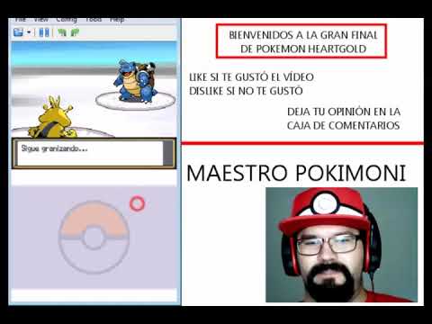 POKEMON HEARTGOLD EP 23:  FINAL.  COMBATE CONTRA ROJO
