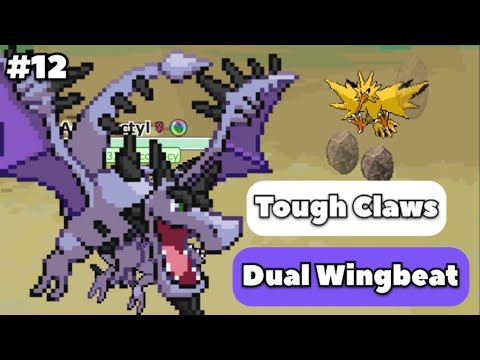 HONE CLAWS MEGA AERODACTYL IS STRONGER THAN EVER | Megas All the Way to ZA #12