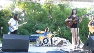 Nikki Lane &quot;700,000 Rednecks&quot; - Jones Park, Appleton, WI August 8, 2014