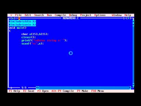 C Programming Tutorial 8 String Copy