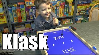 Klask! (Game Factory) - ab 8 Jahre - Teil 321 für Jung und Alt eine Empfehlung