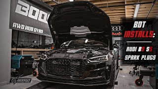 How To Replace Spark Plugs - Audi B9 S5 3.0t
