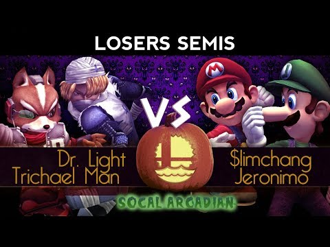 SoCal Arcadian 6 - Dubs Losers Semis ft. Trichael Man & Dr. Light VS $limChang & Jeronimo