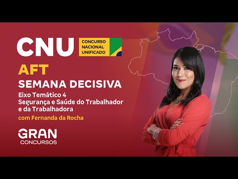 AFT in the Unified National Competition | Decisive Week | Axis 4 - Occupational Health and Safety