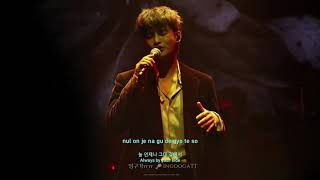 Flower 꽃 - Seo In-guk live 서인국 Tomorrow with you 내일 그대와 OST - Easy lyrics / Korean / English