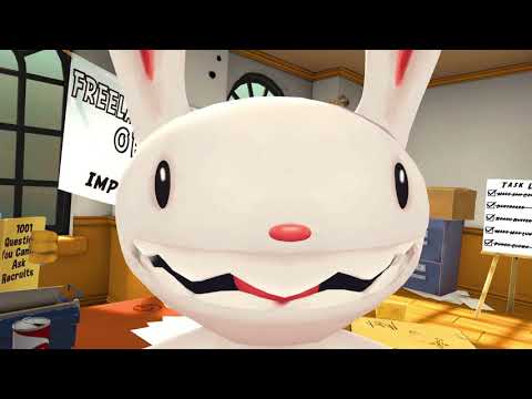 Sam&Max: This Time It's Virtual! (Oculus Official Launch Trailer) thumbnail