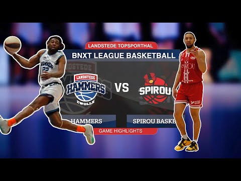🏀 Landstede Hammers vs Spirou Basket Elite Gold - Bnxt League basketball! 🚀