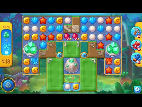 Fishdom 6578 Level - 20 moves - NO BooSTERS