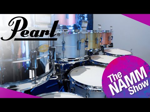 NAMM 2026 - Inside the Pearl Drums Booth