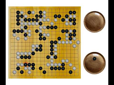 Cho Chikun(9p) - Takei Taishin(2p), 2021-10-25, 78th Honinbo, Result: W+0.5