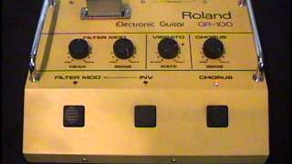 Video thumbnail for Roland GR-100 Vintage Analog Guitar Synthesizer - Chorus 5/5 by WayneJoness