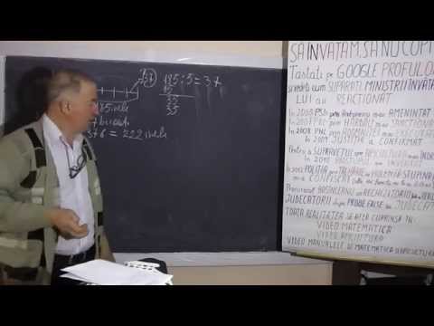 Lectia 220 - Raspund doamnelor Stela si Tatiana la problemele de pe Blogul Matematica Proful Online