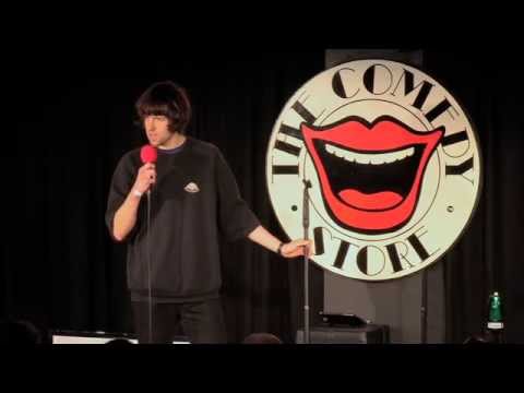 Tom Ward @ The BBC Radio New Comedy Award Final 2014