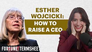 How to Raise a CEO: The "Godmother of Silicon Valley" Esther Wojcicki | Termsheet