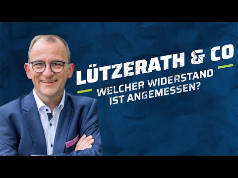 Kern-Sätze#09 – Welcher Widerstand ist angemessen?