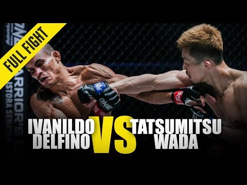Ivanildo Delfino vs Tatsumitsu Wada full fight