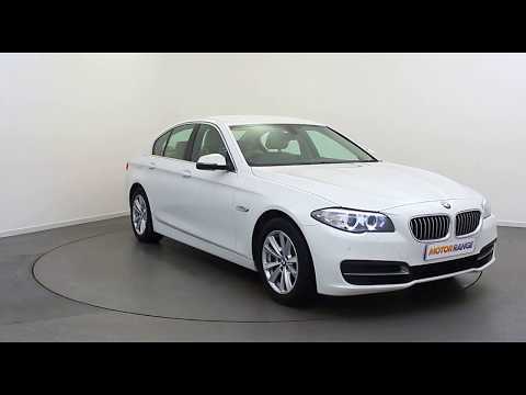 2014/64 BMW 5 Series 2.0 518d SE Auto - Contact Motor Range Today