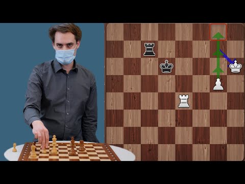 GM Bluebaum vs GM Efimenko || Winning a Drawn Rook Endgame
