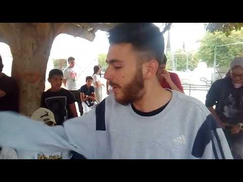 Denker vs QuemaRema - OCTAVOS - Liga Hard Rap Aspe Individual