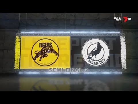 SANFL Semi Final Glenelg Tigers Vs Port Adelaide Magpies 2019 Highlights